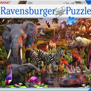 Ravensburger pusle 3000 tk Dzungel