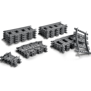 LEGO City Rööpad ja kurvid - Image 5