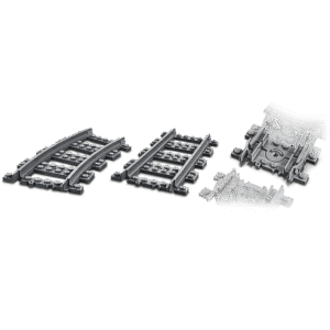 LEGO City Rööpad ja kurvid - Image 6