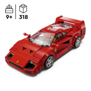 LEGO Speed Champions Ferrari F40 Supercar - Image 5