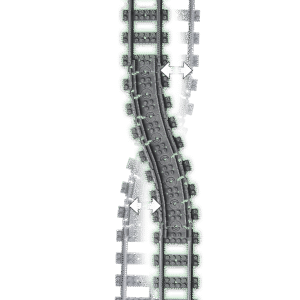 LEGO City Rööpad ja kurvid - Image 7