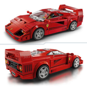 LEGO Speed Champions Ferrari F40 Supercar - Image 6