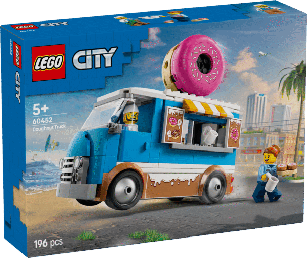 LEGO City Sõõrikuauto
