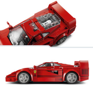 LEGO Speed Champions Ferrari F40 Supercar - Image 7