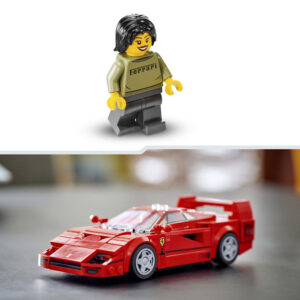 LEGO Speed Champions Ferrari F40 Supercar - Image 8