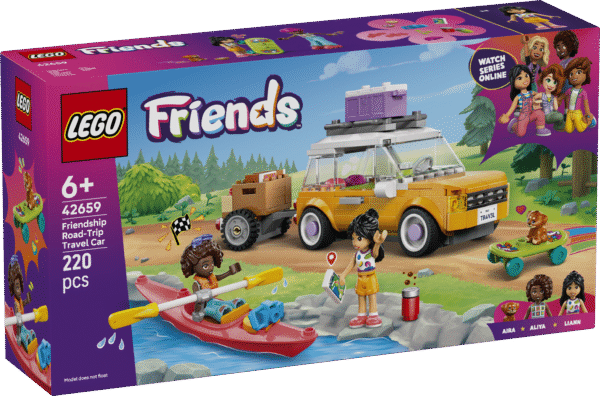 LEGO Friends Sõpruse matkaauto