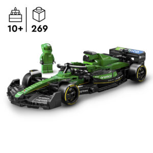 LEGO Speed Champions Aston Martin Aramco F1 AMR24 võidusõiduauto - Image 9