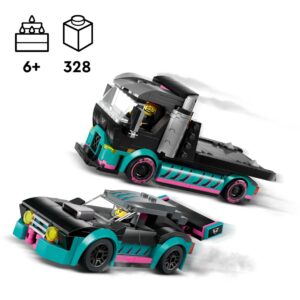 LEGO City Võidusõiduauto ja autoveok - Image 2