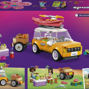LEGO Friends Sõpruse matkaauto - Image 2