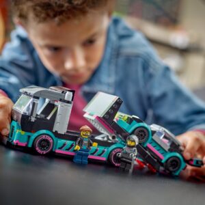 LEGO City Võidusõiduauto ja autoveok - Image 5