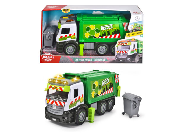 Dickie Toys Mercedes-Benz prügiauto