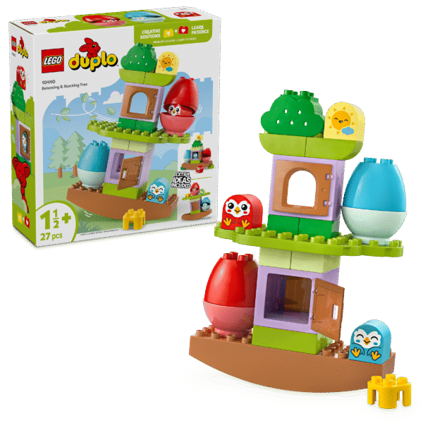 LEGO DUPLO Tasakaalustamise ja virnastamise puu
