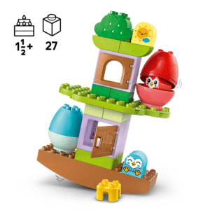 LEGO DUPLO Tasakaalustamise ja virnastamise puu - Image 2