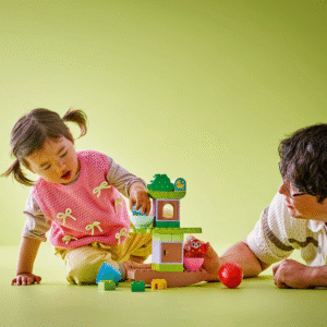 LEGO DUPLO Tasakaalustamise ja virnastamise puu - Image 3