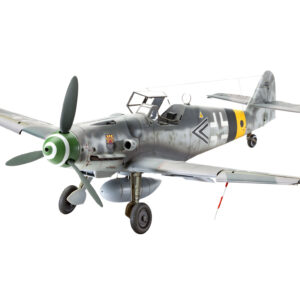 Revell liimitav mudel Messerschmitt Bf109 G-6 (hiline ja varajane versioon) 1:32 - Image 2