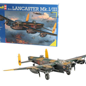 Revell liimitav mudel Avro 683 Lancaster Mk.I/III  1:72