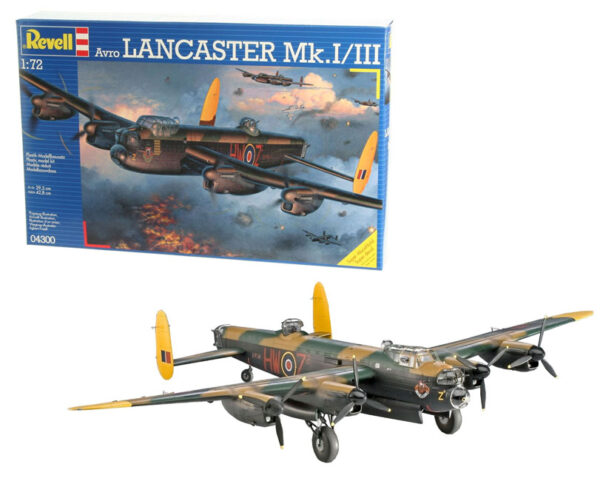 Revell liimitav mudel Avro 683 Lancaster Mk.I/III  1:72