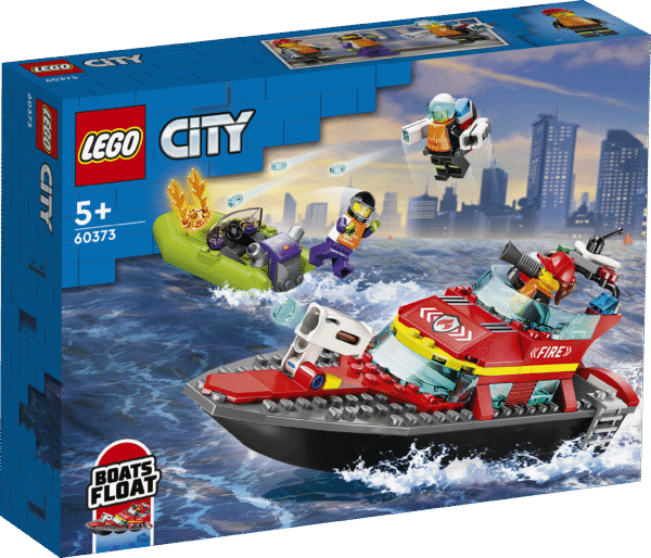 LEGO City Tuletõrje päästepaat