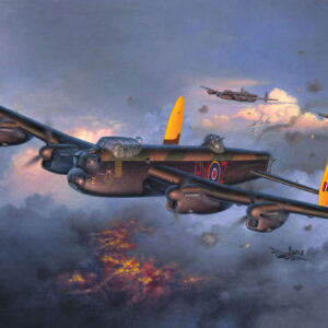 Revell liimitav mudel Avro 683 Lancaster Mk.I/III  1:72 - Image 3