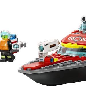 LEGO City Tuletõrje päästepaat - Image 3