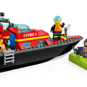 LEGO City Tuletõrje päästepaat - Image 4