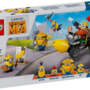 LEGO Minions Käsilased ja banaaniauto