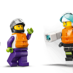 LEGO City Tuletõrje päästepaat - Image 5