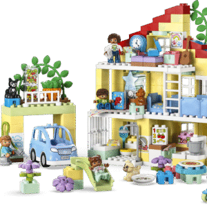 LEGO DUPLO Kolm-ühes peremaja - Image 4
