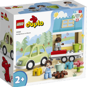 LEGO DUPLO Peremaja ratastel