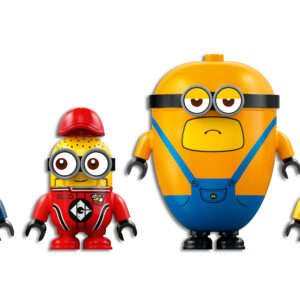 LEGO Minions Käsilased ja banaaniauto - Image 4