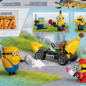 LEGO Minions Käsilased ja banaaniauto - Image 6