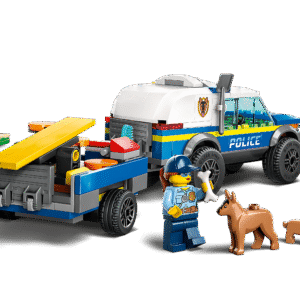 LEGO City Mobiilne politseikoera treening - Image 4
