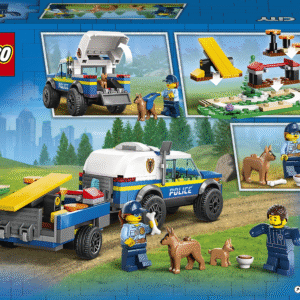 LEGO City Mobiilne politseikoera treening - Image 7