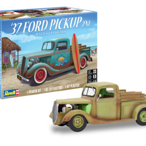 Revell liimitav mudel 1937 Ford Pickup surfilauaga 1:25 - Image 2