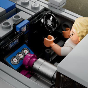 LEGO Speed Champions 2 Fast 2 Furious Nissan Skyline GT-R (R34) - Image 4