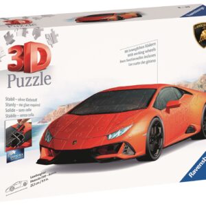 Ravensburger 3D pusle Lamborghini Huracan EVO Arancio