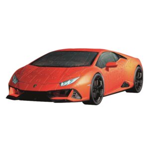 Ravensburger 3D pusle Lamborghini Huracan EVO Arancio - Image 2