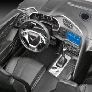 Revell mudelikomplekt 2014 Corvette Stingray 1:25 Easy-Click - Image 3