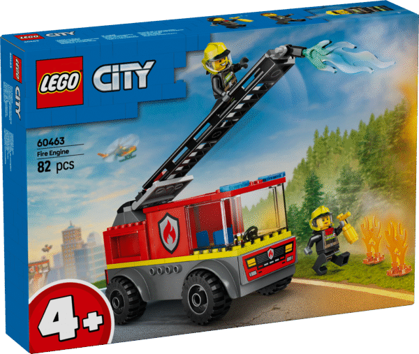 LEGO City Tuletõrje redelauto