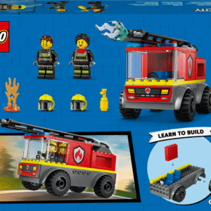 LEGO City Tuletõrje redelauto - Image 2