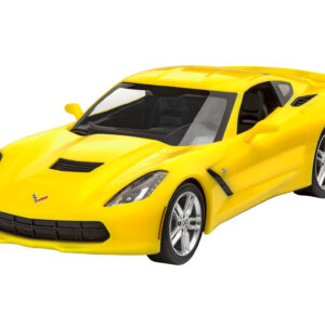 Revell mudelikomplekt 2014 Corvette Stingray 1:25 Easy-Click - Image 5