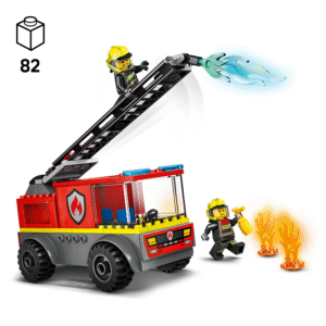 LEGO City Tuletõrje redelauto - Image 3