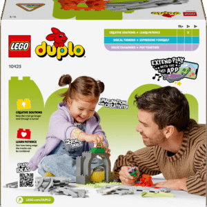 LEGO DUPLO Rongitunneli ja -rööbaste laienduskomplekt - Image 2