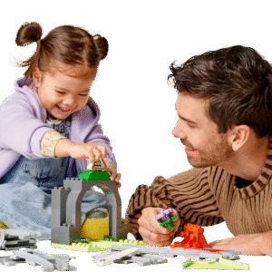LEGO DUPLO Rongitunneli ja -rööbaste laienduskomplekt - Image 4