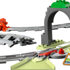 LEGO DUPLO Rongitunneli ja -rööbaste laienduskomplekt - Image 5