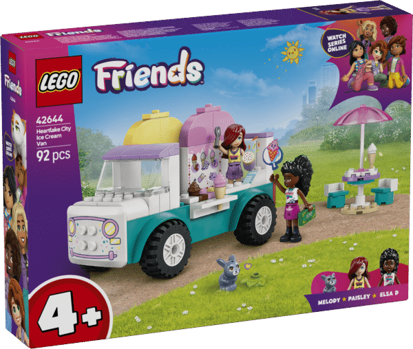 LEGO Friends Heartlake’i linna jäätiseauto