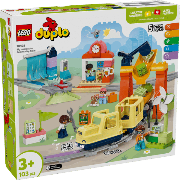 LEGO DUPLO Suur interaktiivne kogukonnarong