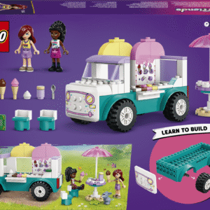 LEGO Friends Heartlake’i linna jäätiseauto - Image 2