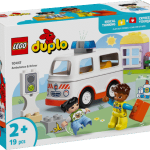 LEGO DUPLO Kiirabiauto ja juht