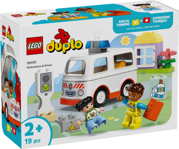 LEGO DUPLO Kiirabiauto ja juht